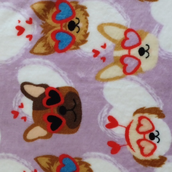 ULTRA SOFT MICRO FLEECE BLANKET by Crest Mills - Picture 2 of 8